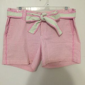 Lilly Pulitzer Seersucker Shorts